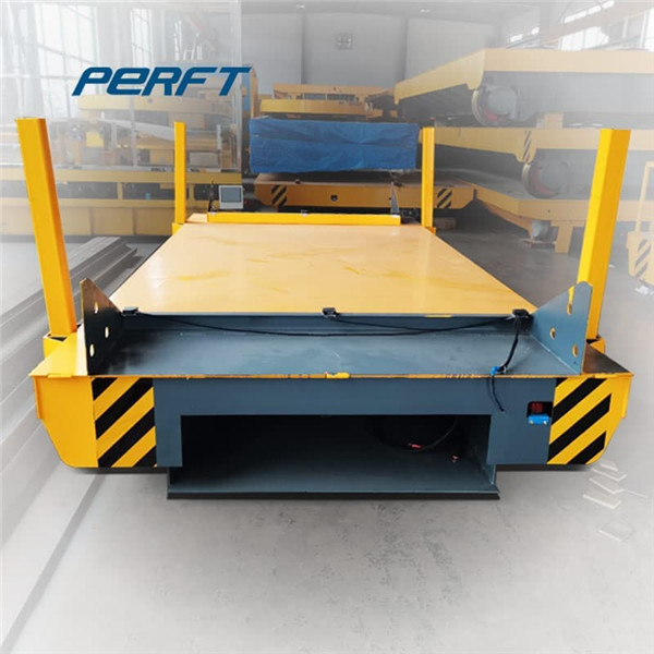 material transport carts for steel coil transport 50t